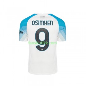 Fotballdrakt SSC Napoli Face Game Osimhen 9 Hjemmetrøye 2022-2023 Kortermet